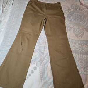 Loft Size 2, Wide Leg Tan Pants.  NWOT LOL
